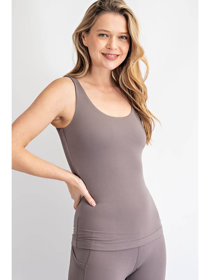 Rae Mode - Wholesale Tank Top - Women's - BUTTER SOFT TANK TOP100