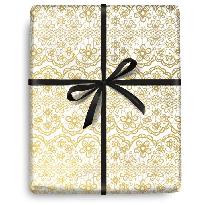 Forgyldt Blonde - Halv Rulle for engroshandel hos The Gift Wrap Company