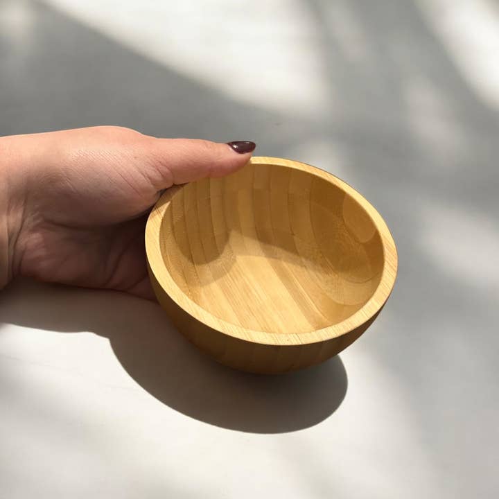 Bamboo Snack Bowl for wholesale by Bamboo Switch