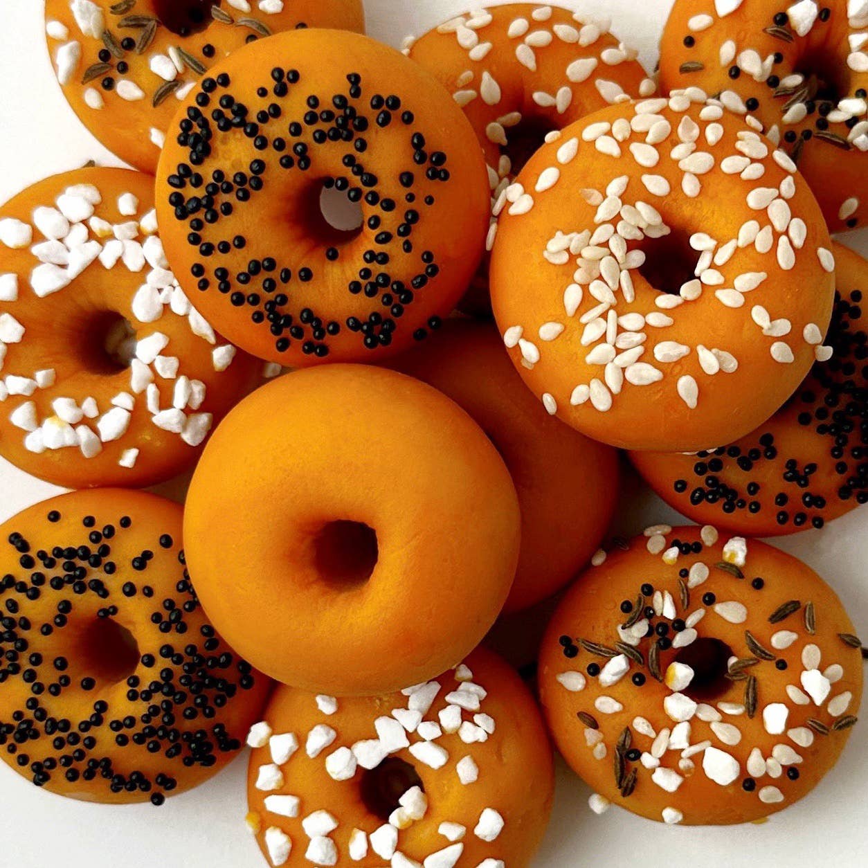 marzipops - Wholesale Hard Candy - Gourmet Marzipan Bagel Brunch Candy3