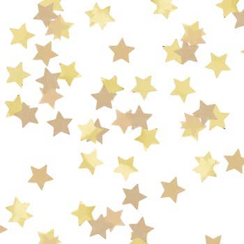 Hootyballoo by Club Green – wholesale Confetti – Gold Mine Star Confetti 15G1