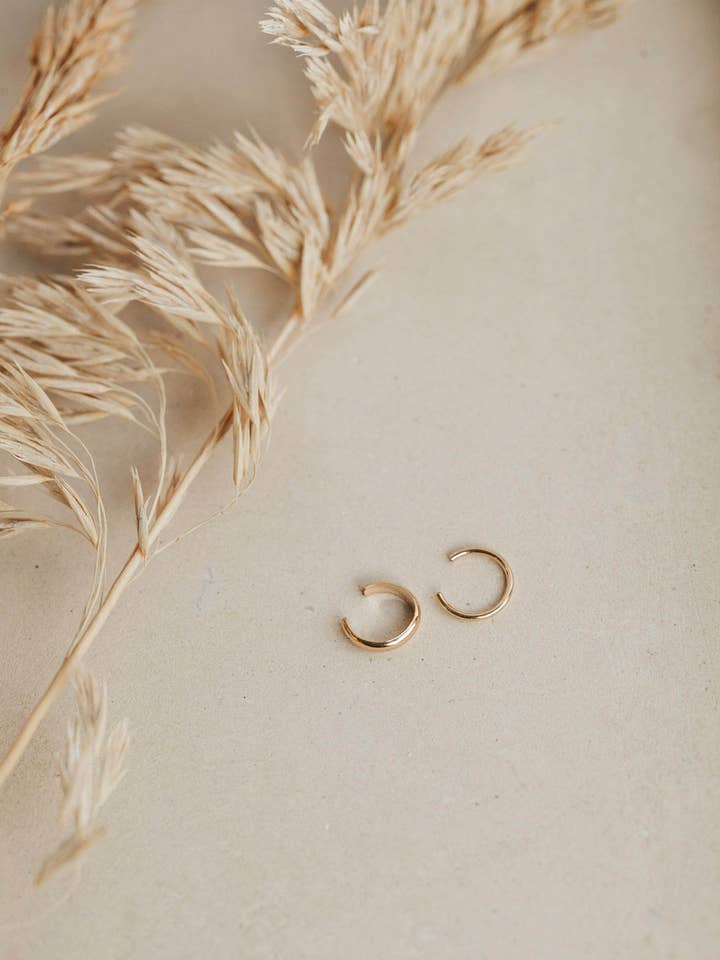 Ear Cuff Duo | 14kt Gold Fill + Sterling Silver for wholesale by Hello Adorn