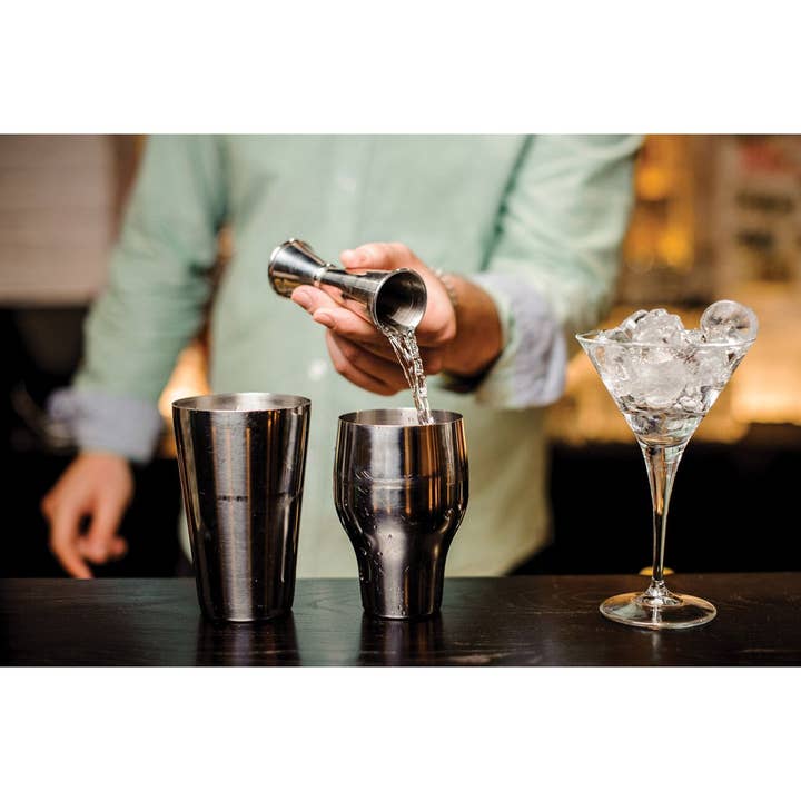 HIC - Harold Import Co. - Wholesale Kitchen Tool/Gadget - HIC Bar Japanese-Style Double Cocktail Jigger3