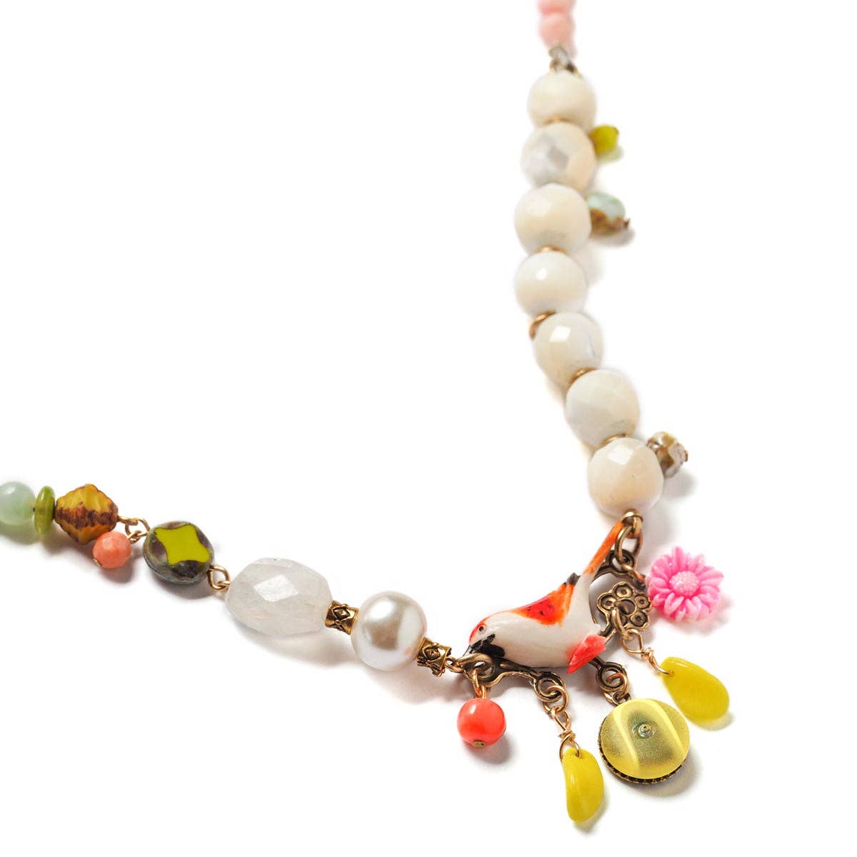 Elements Jill Schwartz - Wholesale Pendant/Charm Necklace - This Little Birdy Necklace1