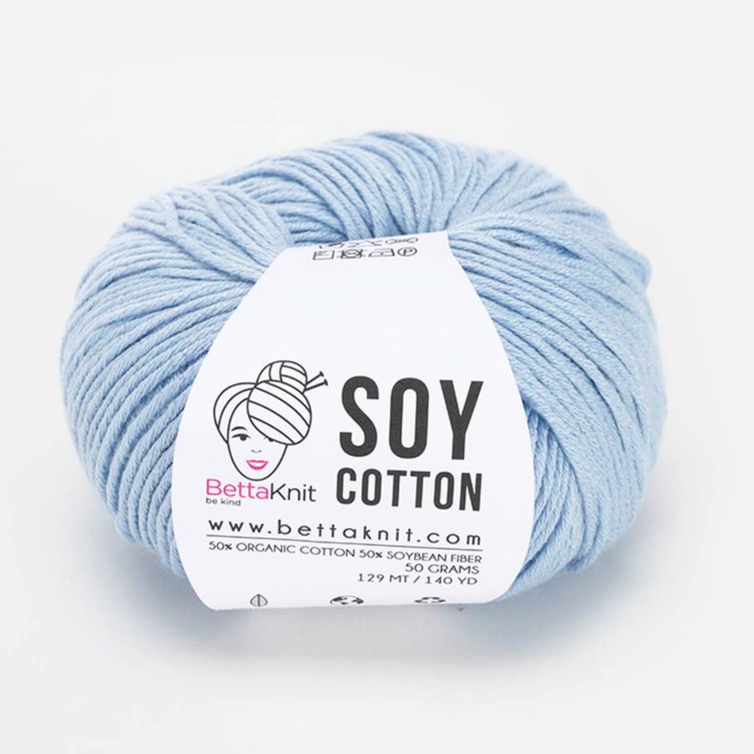 BettaKnit - Venta al por mayor Hilos - Hilo Soy Cotton de algodón y fibra de soja7