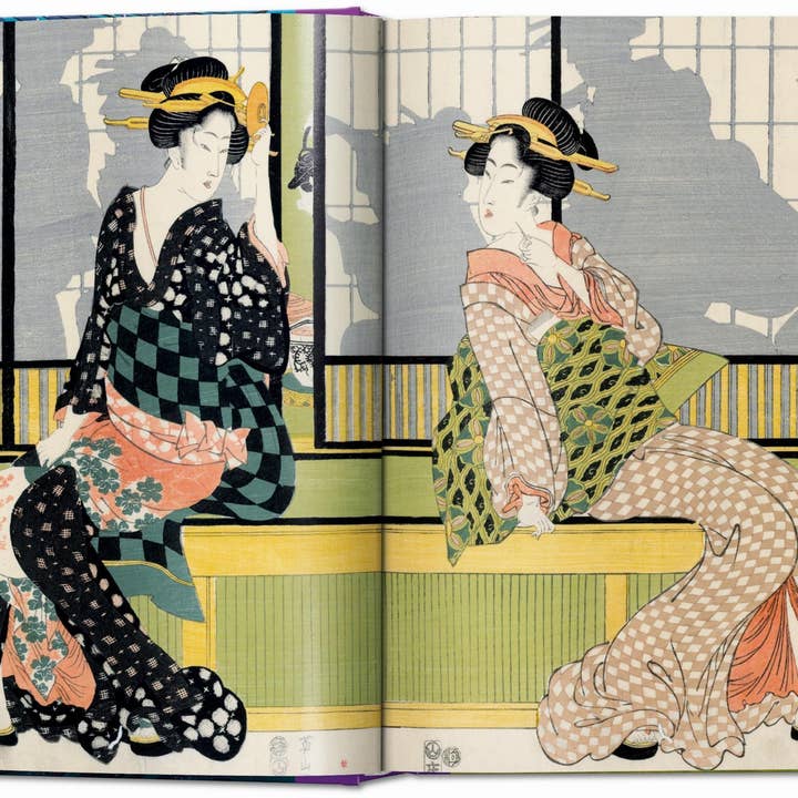 TASCHEN Europe - Wholesale Arts & Entertainment Book - Japanese Woodblock Prints. 45th Ed. (English)1