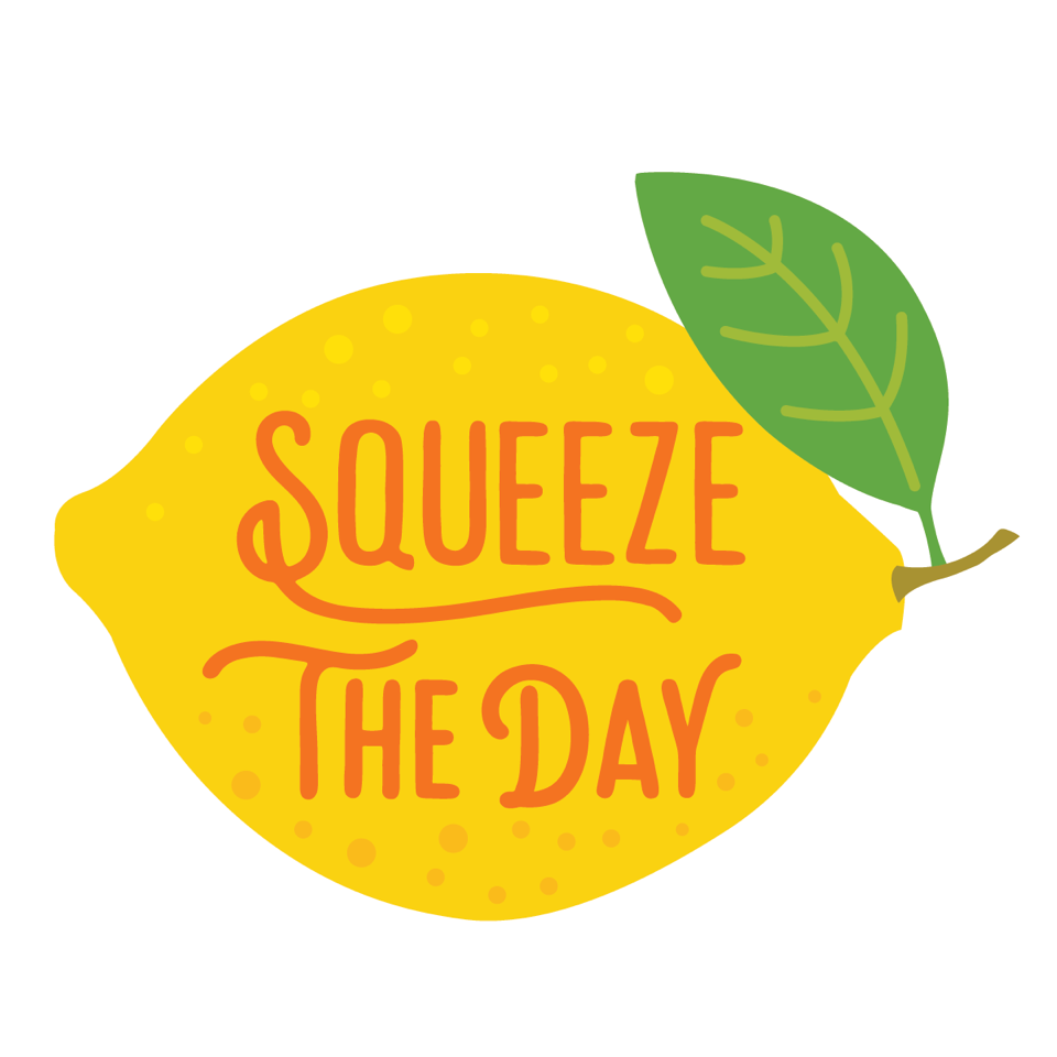 Stickerlishious - Vendita all'ingrosso Adesivo - ADESIVO SQUEEZE THE DAY0