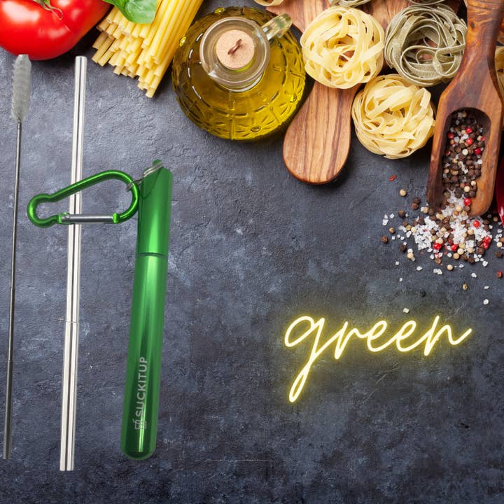 Suck It Up Straws - Wholesale Drinking straw - 3n1 Telescopic Straws with Case and Telescopic Cleaning Brush69