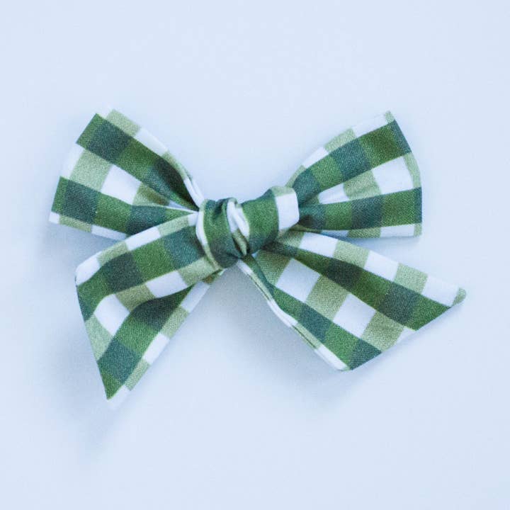 Marché aux fleurs Vert Vichy pour la vente par Wanderlust and Mayhem