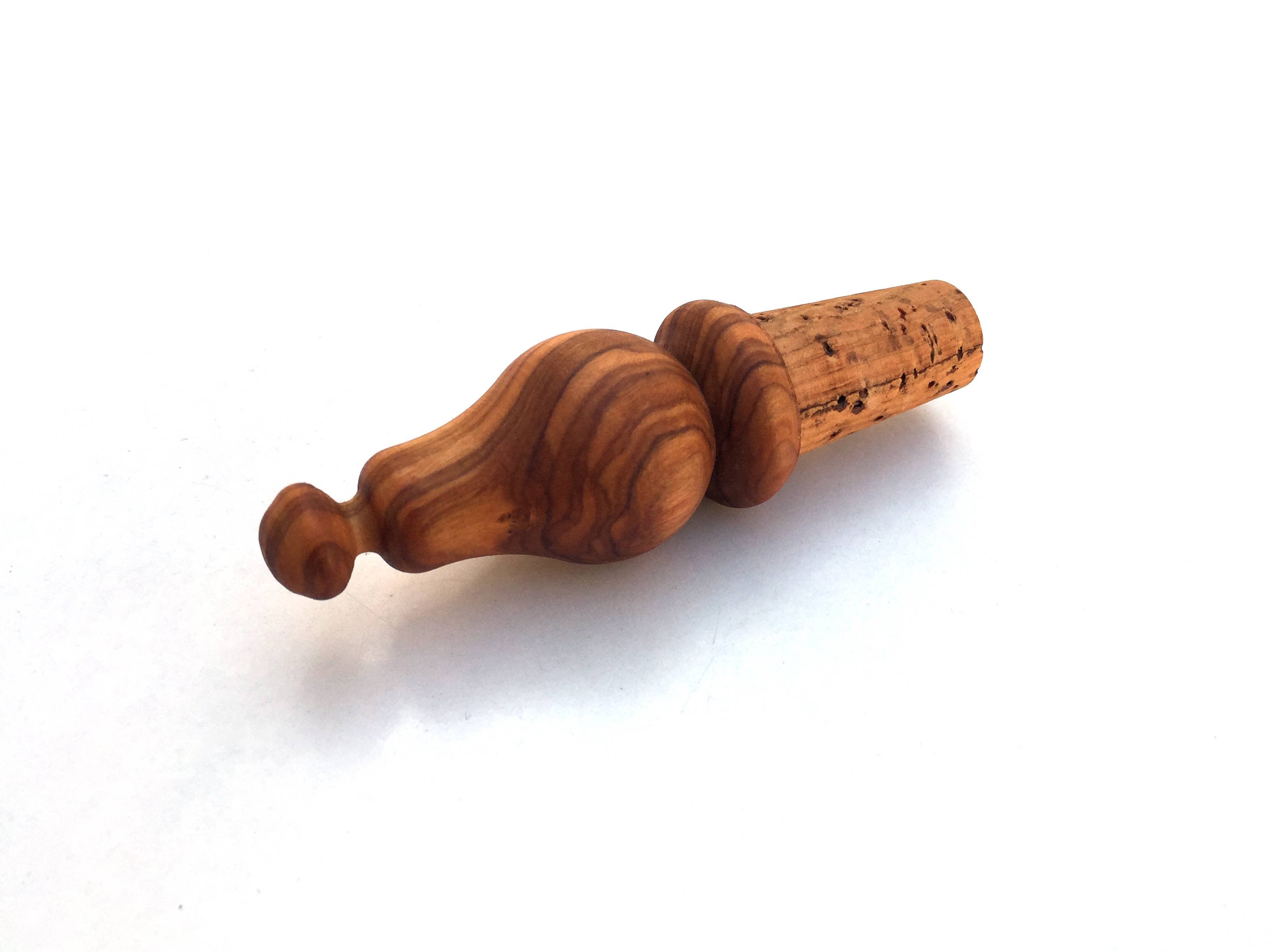 medina mood – Engroshandel Vinprop – Flaske prop pære prop kork lavet af oliven træ2