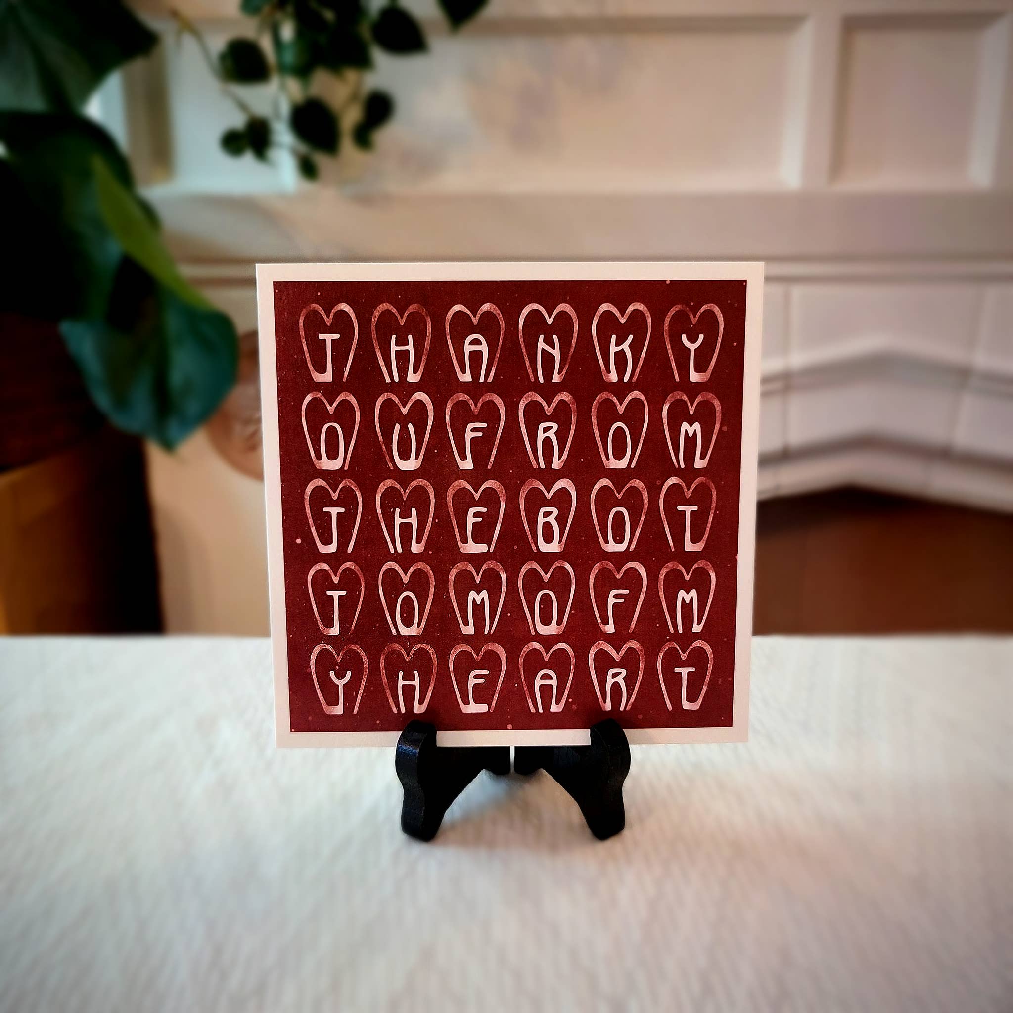 weriem - Wholesale Thank You Card - Thank You Card with Lettering