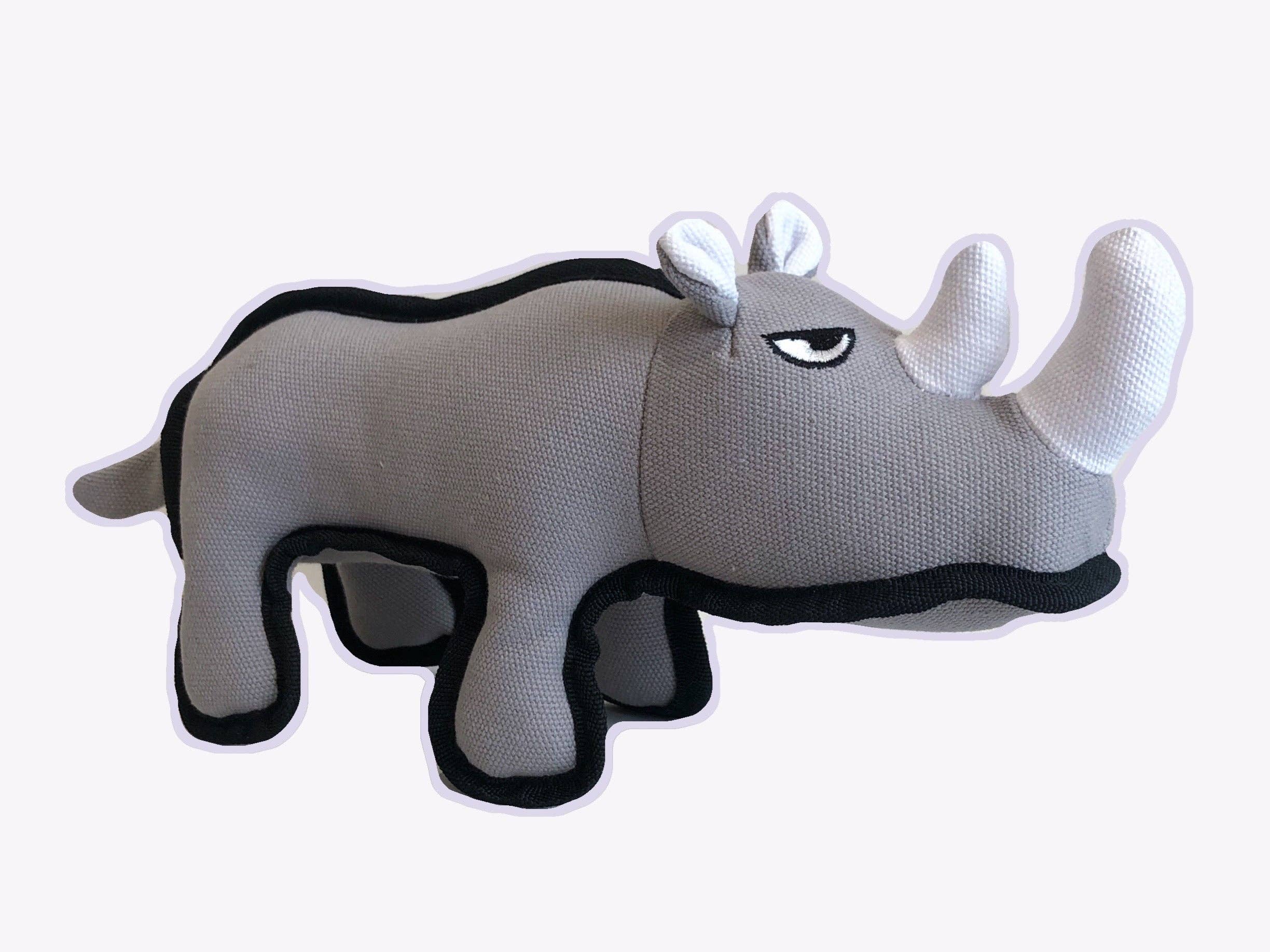 Pet So Chic - Vente Jouet – chien - Nasty Rhino - Indestructible dog toy1