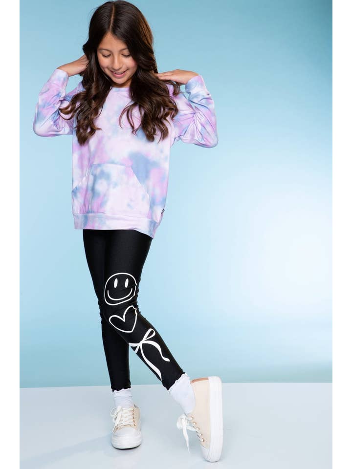 PixieLane - Wholesale Fashion Leggings - Kids - High Shine Long Legging13