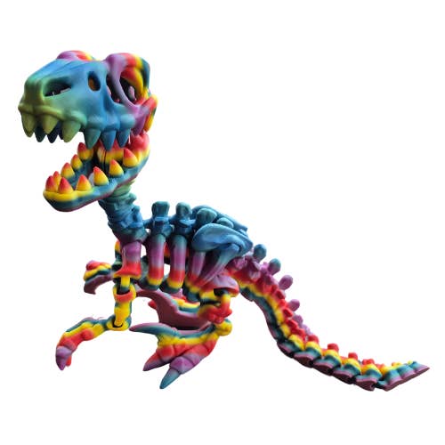 Wholesale 3d Models - Wholesale Decorative Figurine - Raptor Skeleton1