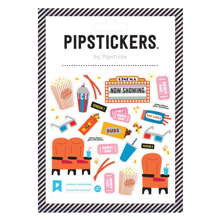 Cinematic Sensations for wholesale by Pipsticks