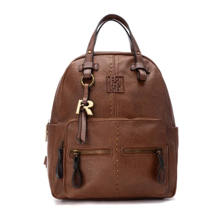 Brown Women's Backpack Refresh-18331104 for wholesale by BeShoes Distribuição