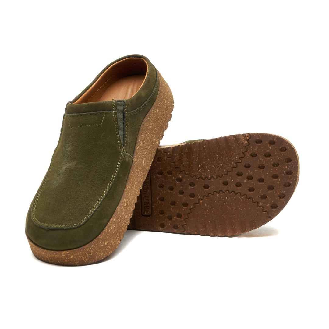 Comfortfusse - Vente Chaussons – femme - Stark - Sabots orthopédiques en cuir véritable17