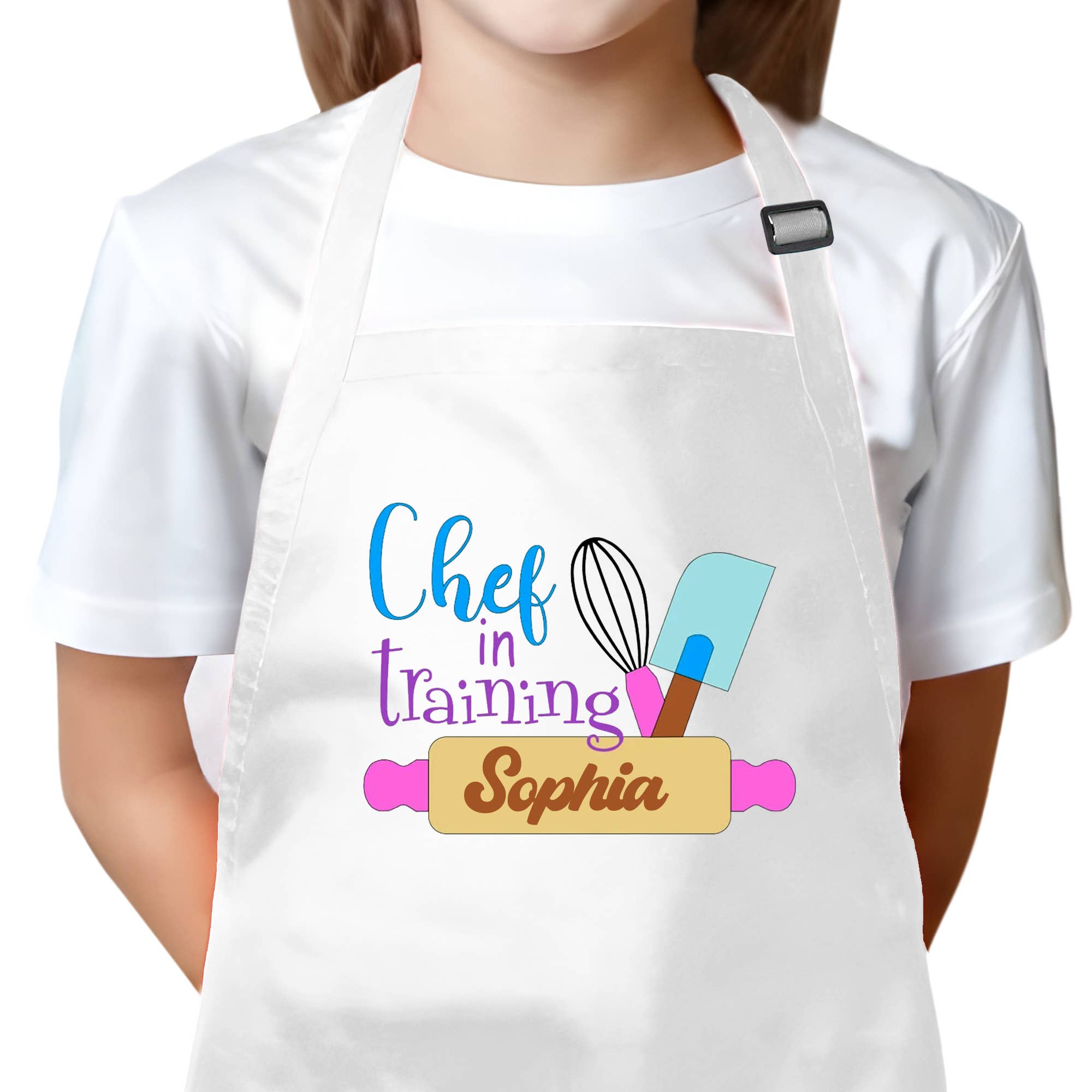 Gradzo – Großhandel Schürze – Kinder – Personalisierte Kinderschürze mit Wunschname7