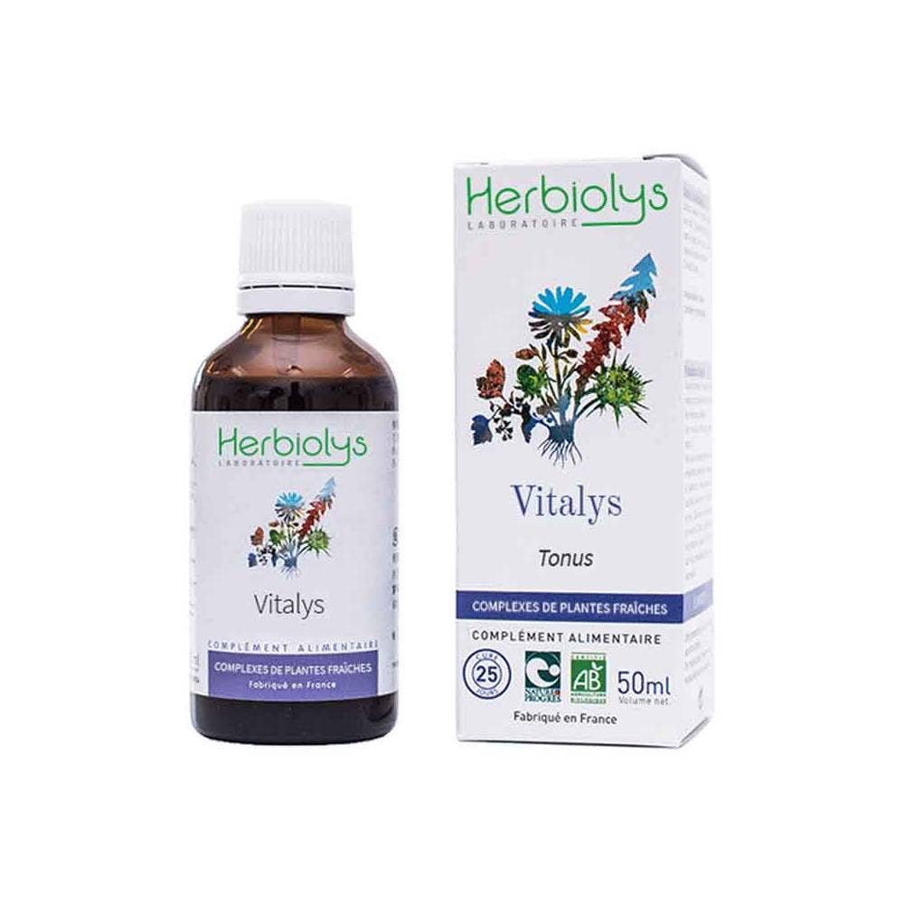 Herbiolys - Wholesale Oral Supplement/Vitamin - Vitalys Fresh Plant Complex