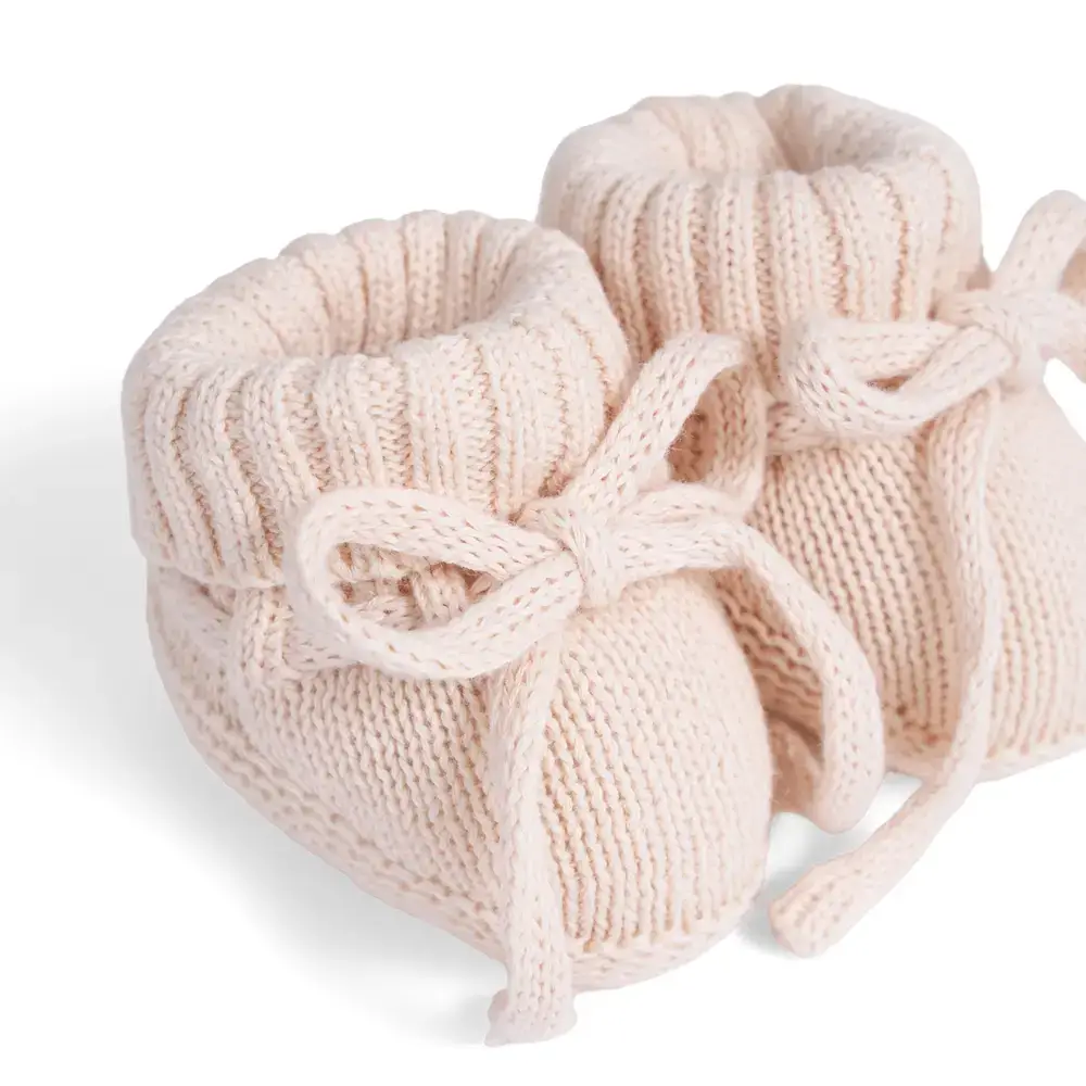 SwaddleAn - Wholesale Booties - Baby - 100% Cotton Knit Baby Booties in 11 colors33