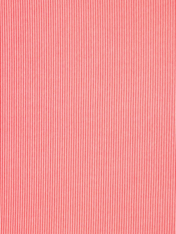 25M Printed Cotton Rigato Tangerine for wholesale by Petit Pan