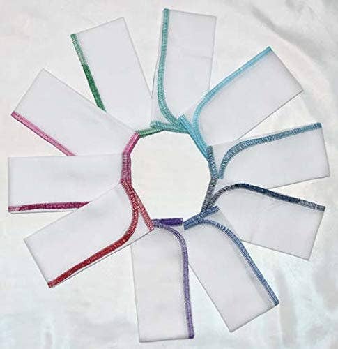 Ginas Soft Cloth Shop - Wholesale Dishcloth - White Birdseye - 11x12 Paperless Unpaper Towels 1 Ply4