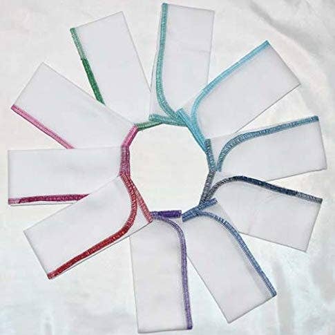 Ginas Soft Cloth Shop - Wholesale Dishcloth - White Birdseye - 11x12 Paperless Unpaper Towels 1 Ply4