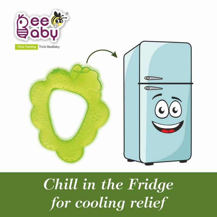 Uva Water Teether per la vendita all'ingrosso da parte di Beebaby