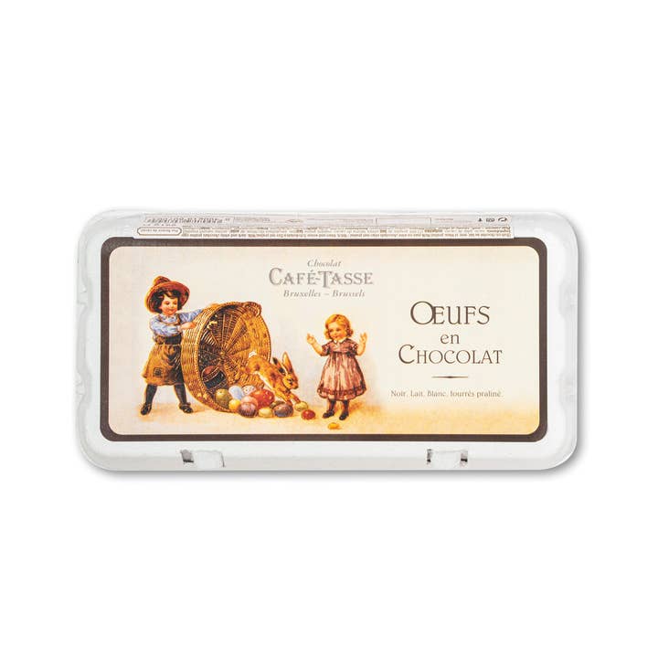 Café-Tasse - Wholesale Chocolate Box - Assorted chocolate egg box