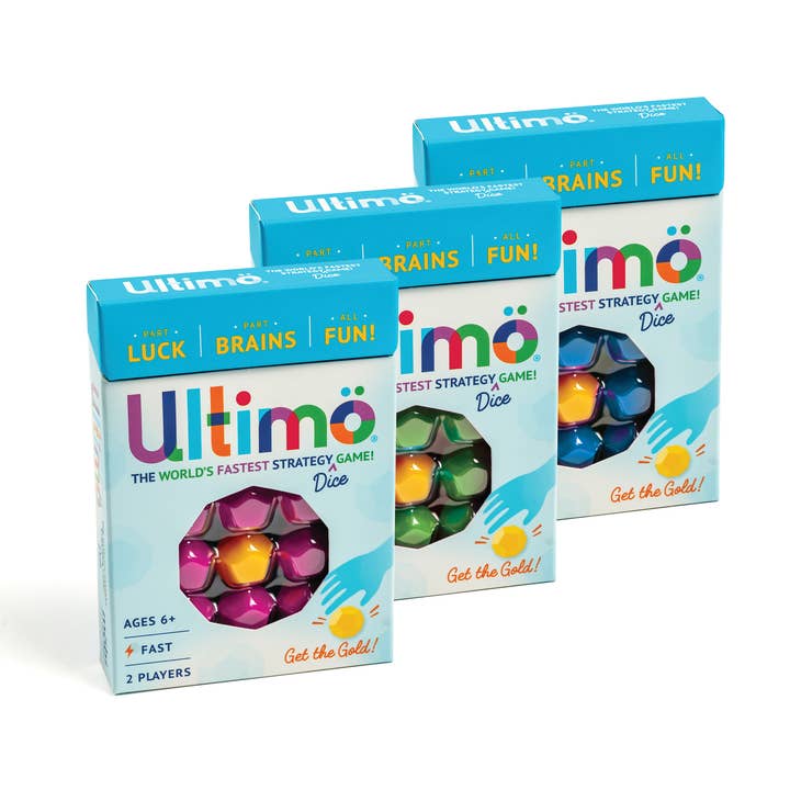 Ultimö 1 Minute Strategy Game for wholesale by Möbi Games Inc.