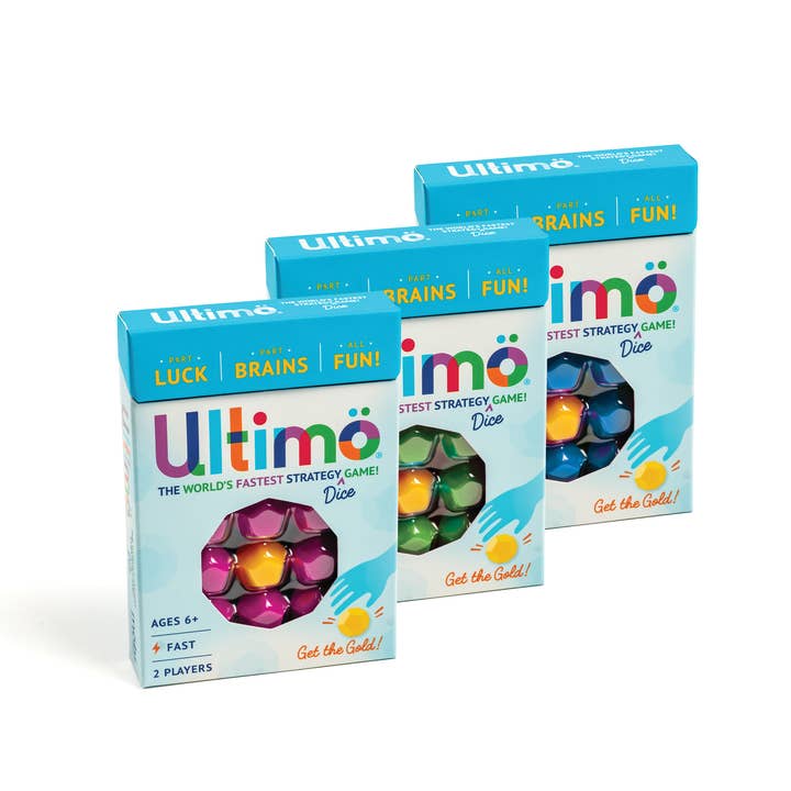 Möbi Games Inc. - Wholesale Brain Game - Kids - Ultimö 1 Minute Strategy Game
