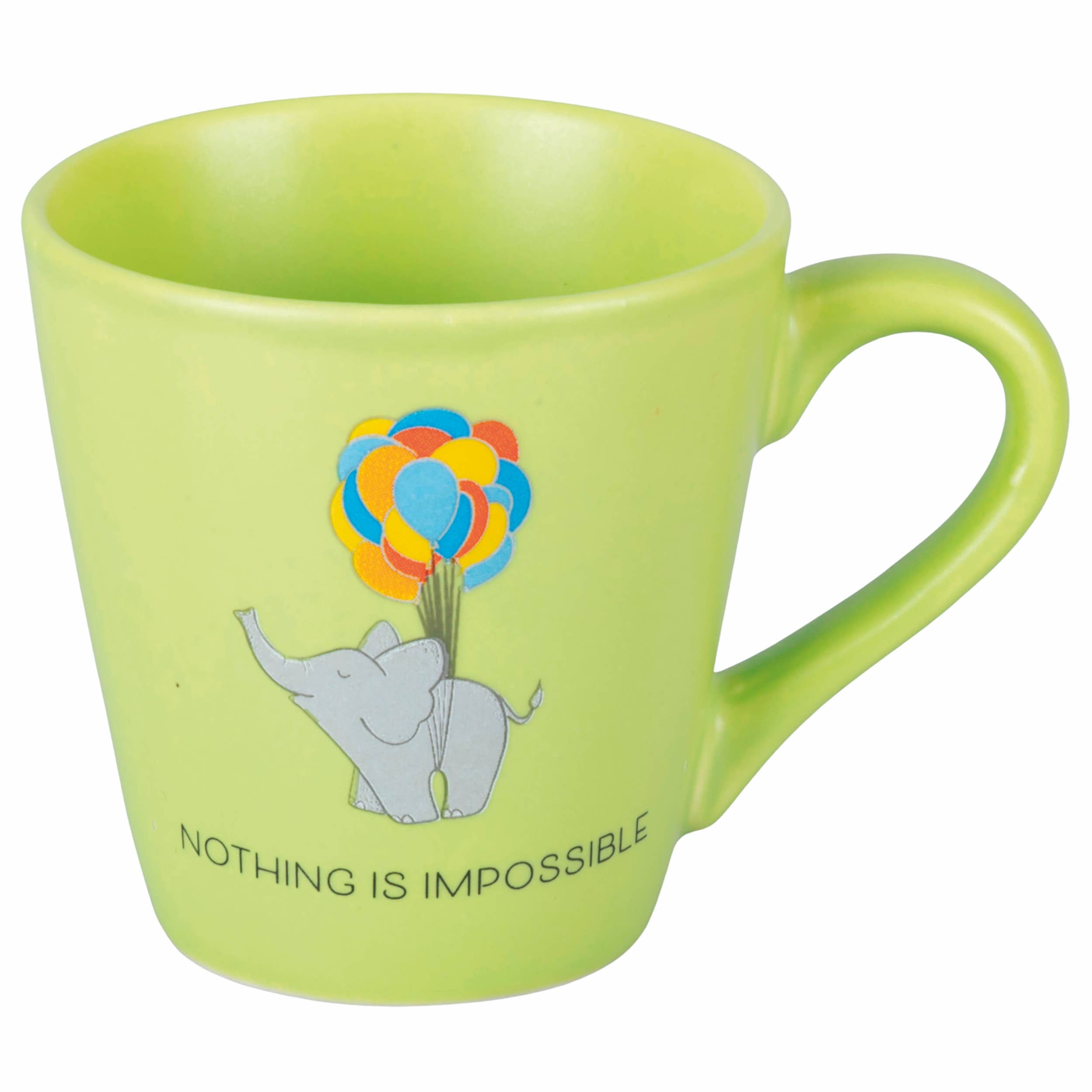 VdE Tivoli 1996 – wholesale Coffee mug – SUPER BE POSITIVE CUP 8 ASS.2