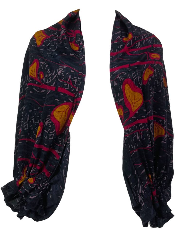 sariKNOTsari - Wholesale Kimono – Women's - PRC7669 Avatar Pure Silk Bolero