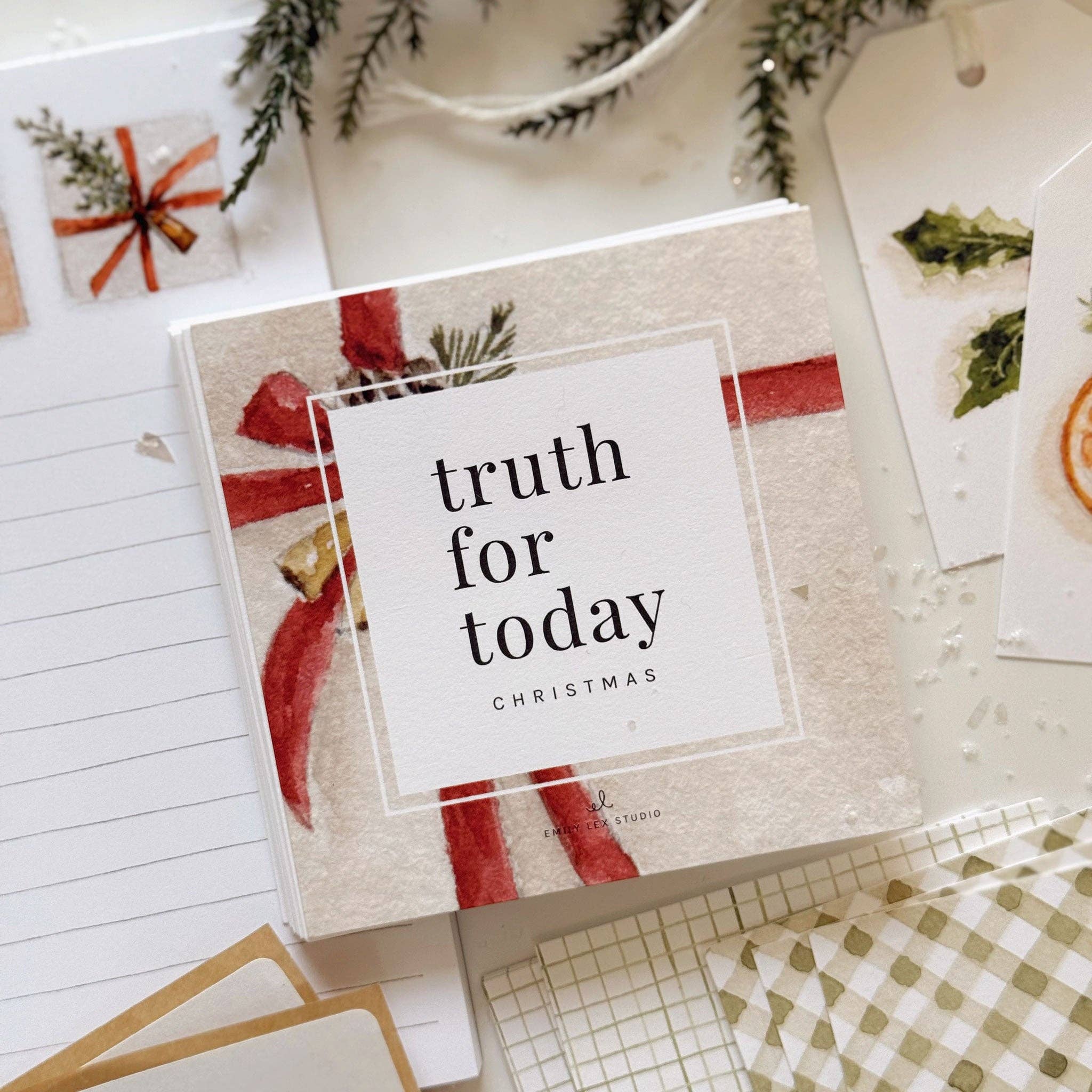 emily lex studio – wholesale Christmas card – christmas gift truth for today cards14