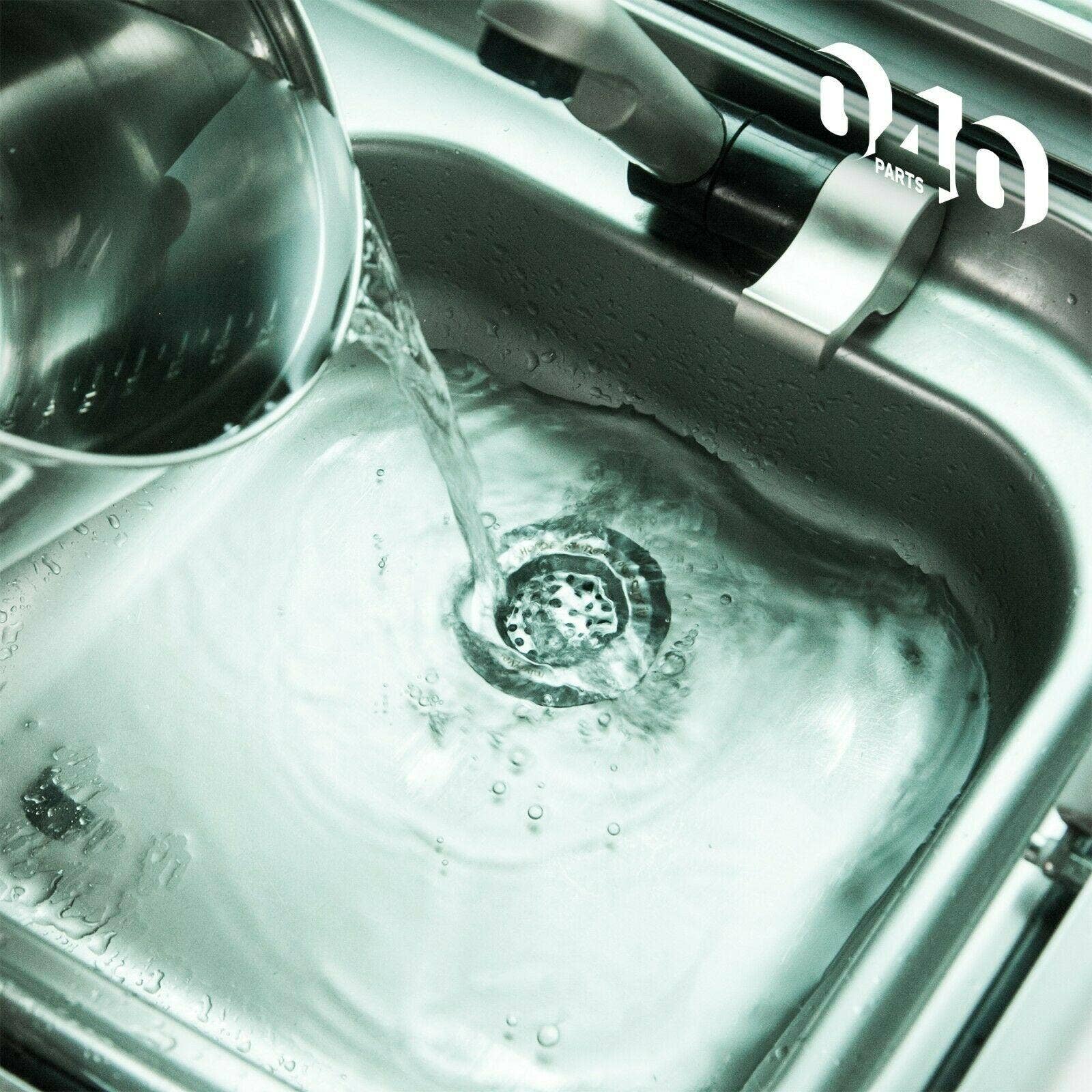 Mixcover GmbH - Wholesale Sink Strainer/Stopper - 040Parts Drain Strainer Camping Sink Motorhome/Caravan/Camper/Mobile Unit2