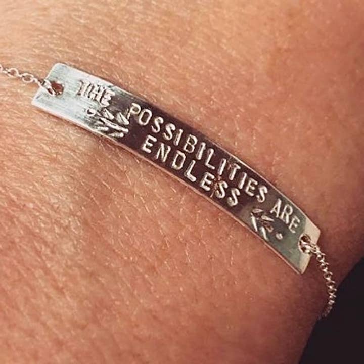 Pulseira de barra personalizada por atacado de Ruby Tulip