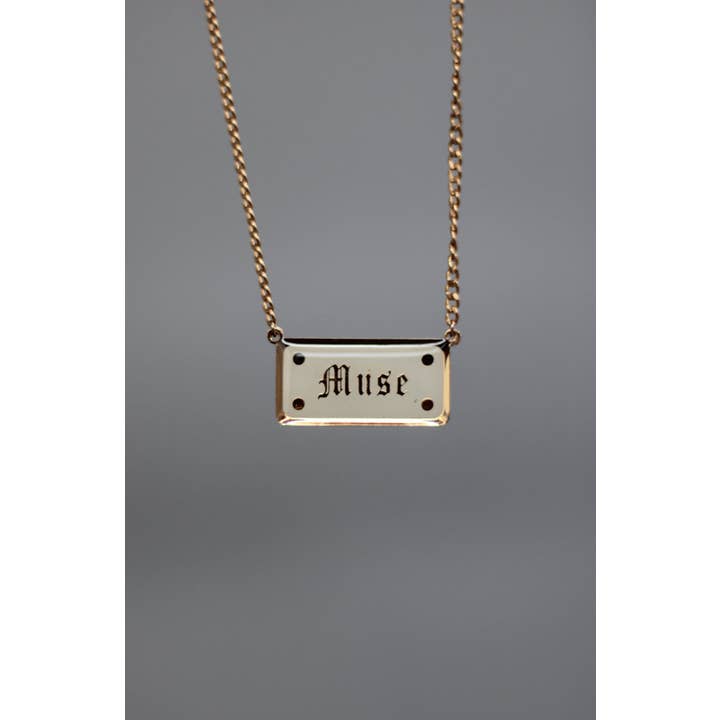 BALA DI GALA - Vente Colliers à pendentif - COLLIER MUSE - Lía Marant x BDG