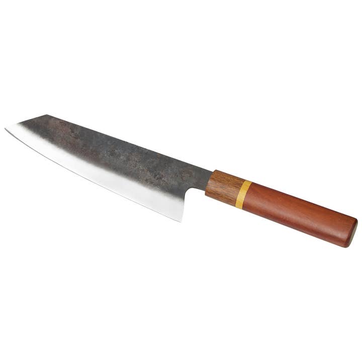 Coltello da cucina asiatico VIET FUSION NHÁNH, lunghezza della lama 17 cm, lama in acciaio al carbonio per la vendita all'ingrosso da parte di AUTHENTIC BLADES