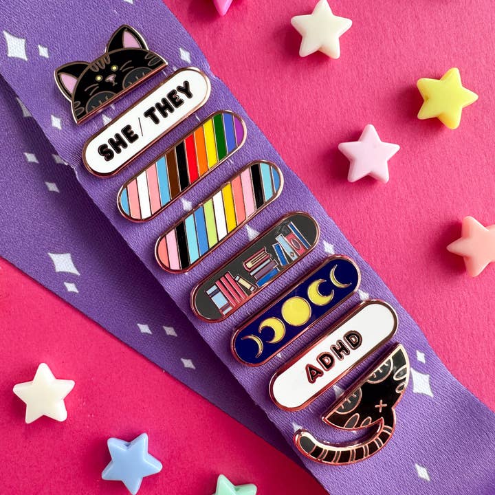 Kitty With A Cupcake - Wholesale Lanyard - Unisex - Sparkle Lanyard