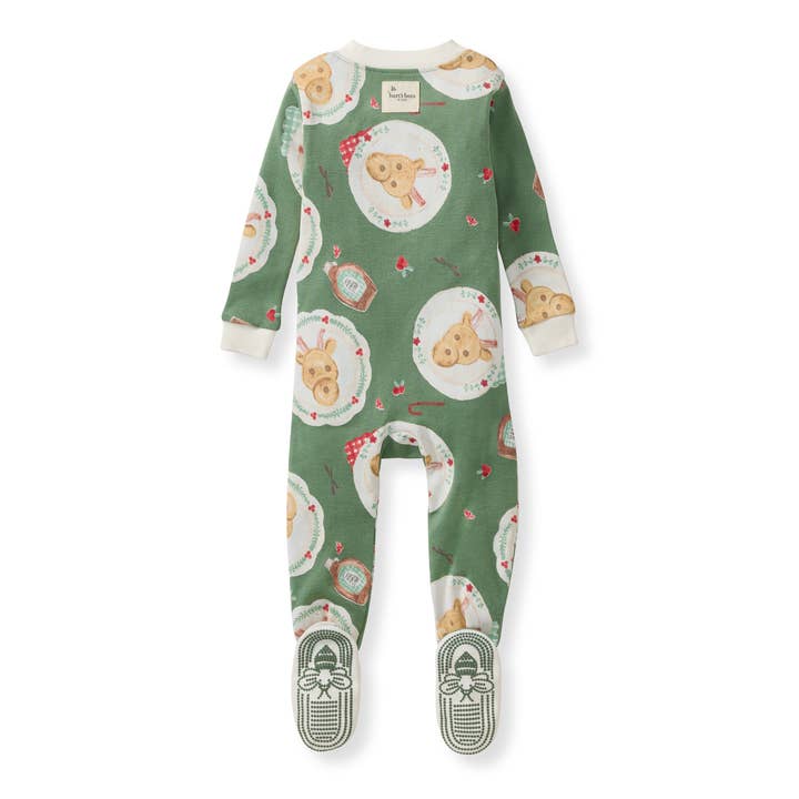 Burt's Bees Baby - Wholesale Sleepsuit - Baby - Reindeer Pancakes Sleeper
2