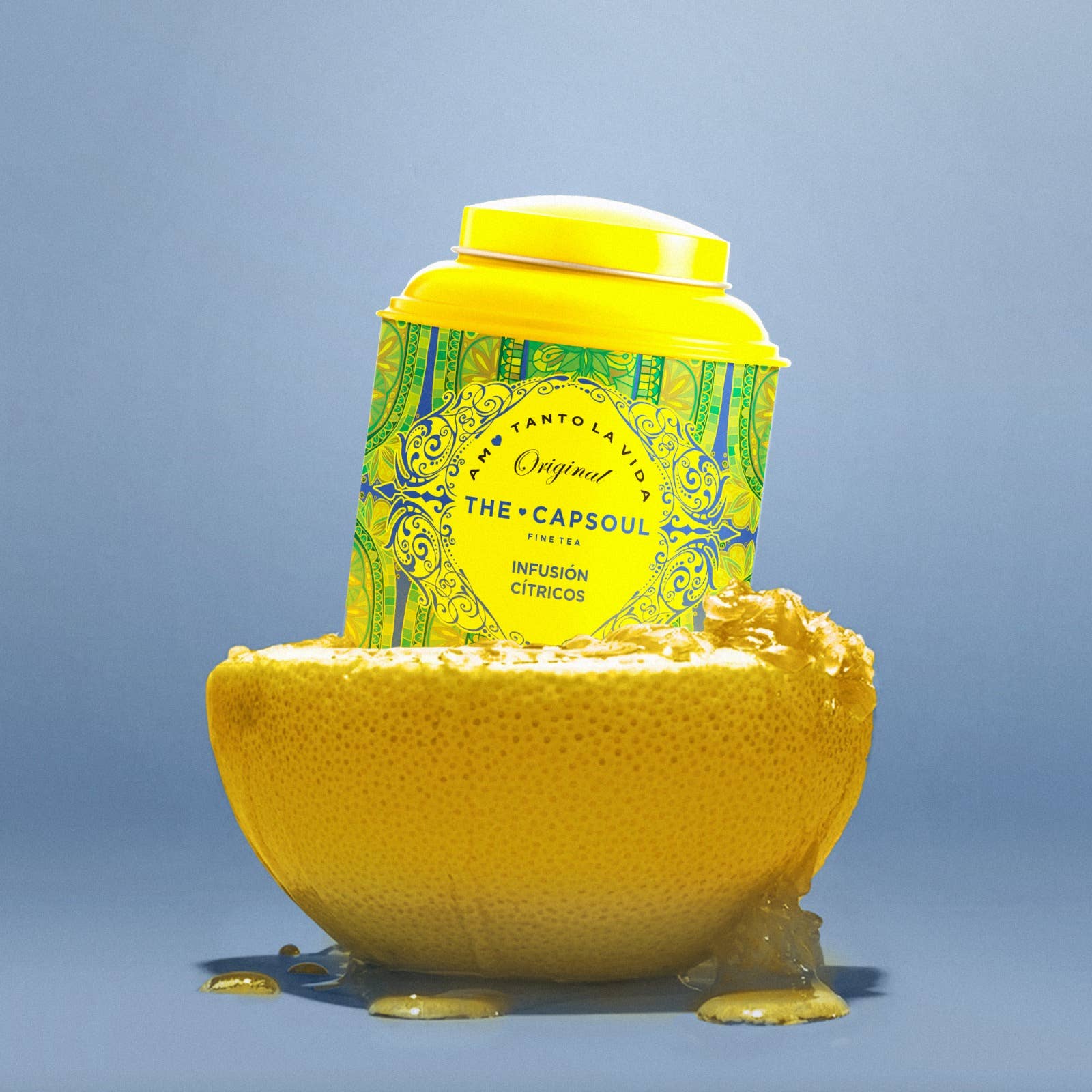 The Capsoul - Wholesale Health/Detox Tea - Citrus Infusion - Loose Leaf Infusion Tin 100g3