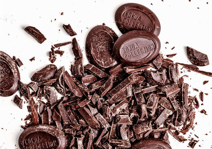 Kokoa Collection – wholesale Hot cocoa mix/kit – HOT CHOCOLATE West Africa pure cocoa 100%1