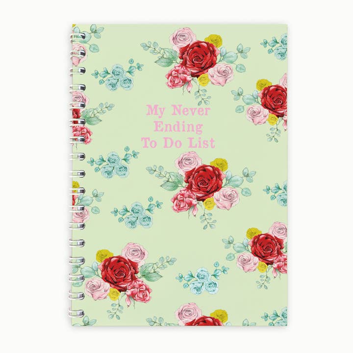 Crumble & Core - Wholesale Notebook - Menopause Journaling Notebook | Compact Wire Bound Notebook for Notes with Eco Friendly Paper6