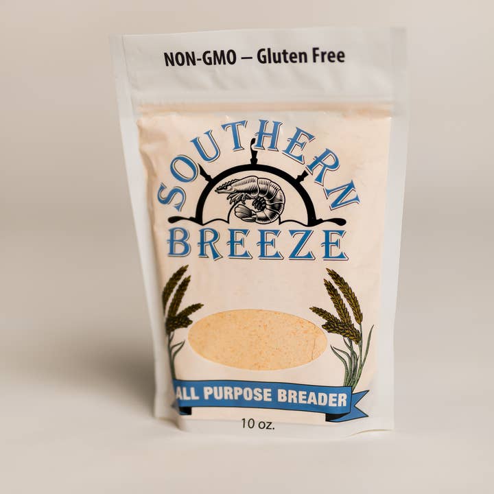 Tidewater Grain Company - Wholesale Rice Flour - Southern Breeze Breader - Made with Gluten Free Rice Flour0