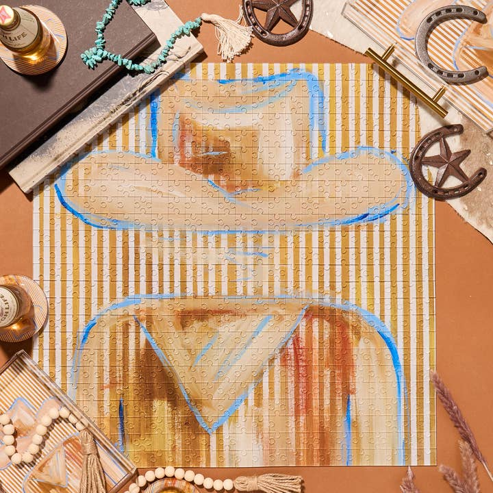 Tart By Taylor - Wholesale Puzzle - Adult - Outlaw Acrylic Puzzle