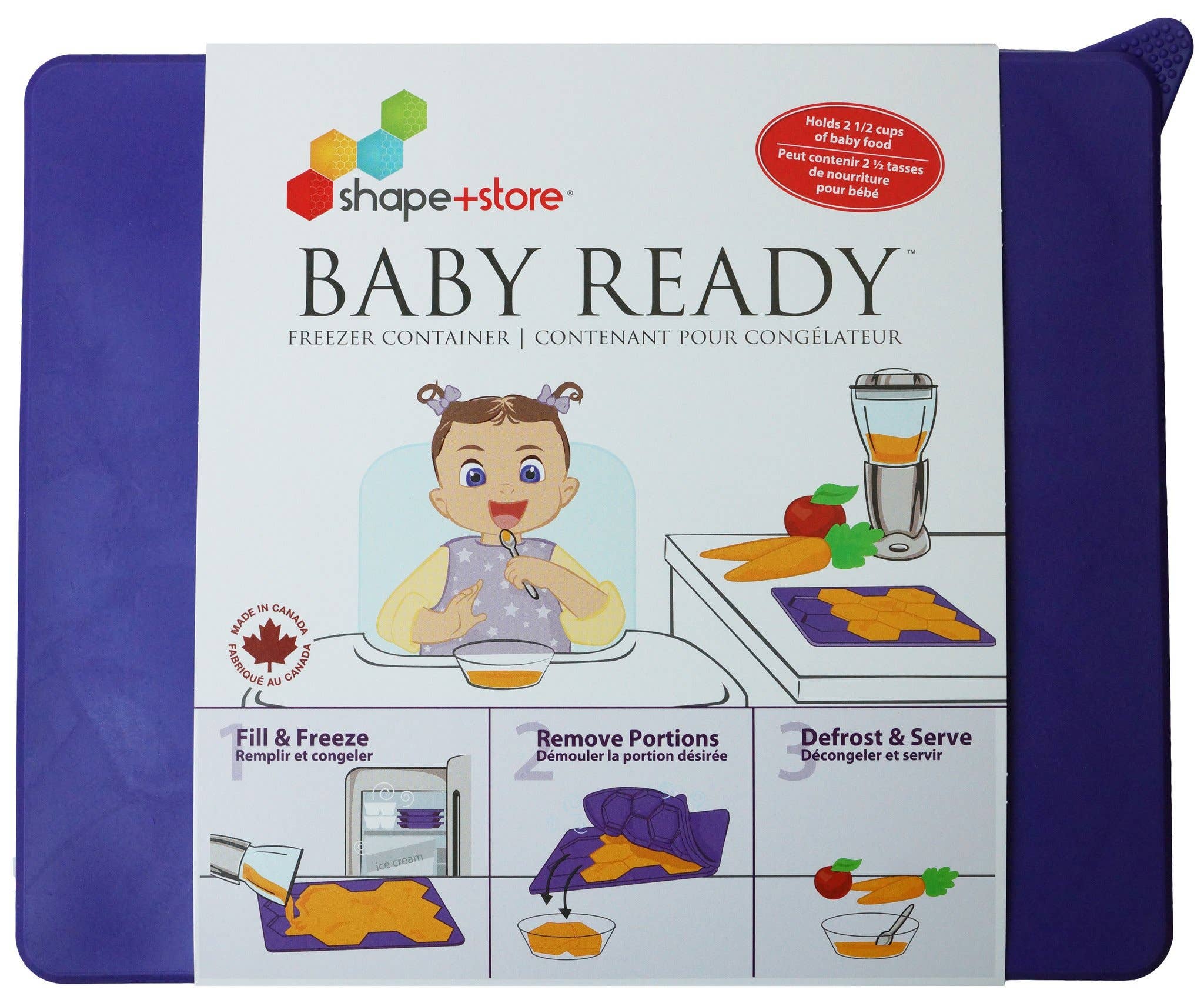 Behållare för Baby Ready för wholesale av Shape + Store