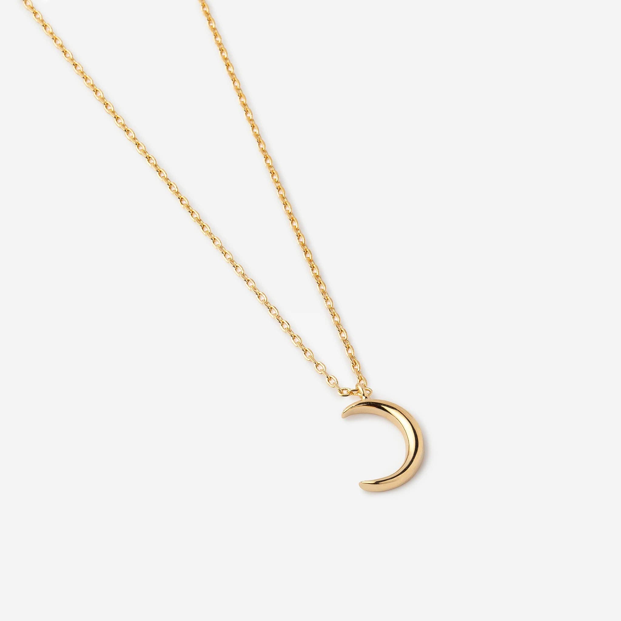 Meora Paris - Wholesale Pendant/Charm Necklace - Moon necklace0