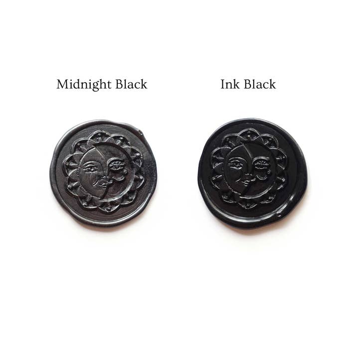 Fiona Ariva - Wholesale Sealing Wax - Mixed Blacks Midnight and Ink Black 100pcs sealing wax beads2