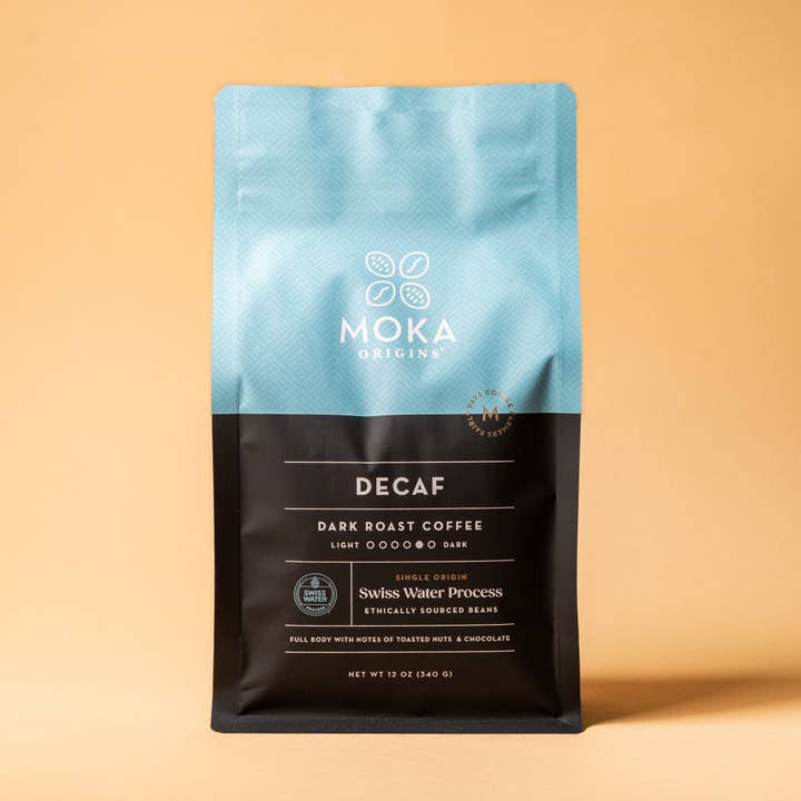 Moka Origins - Wholesale Coffee Beans - Decaf - Swiss Water® Process Coffee