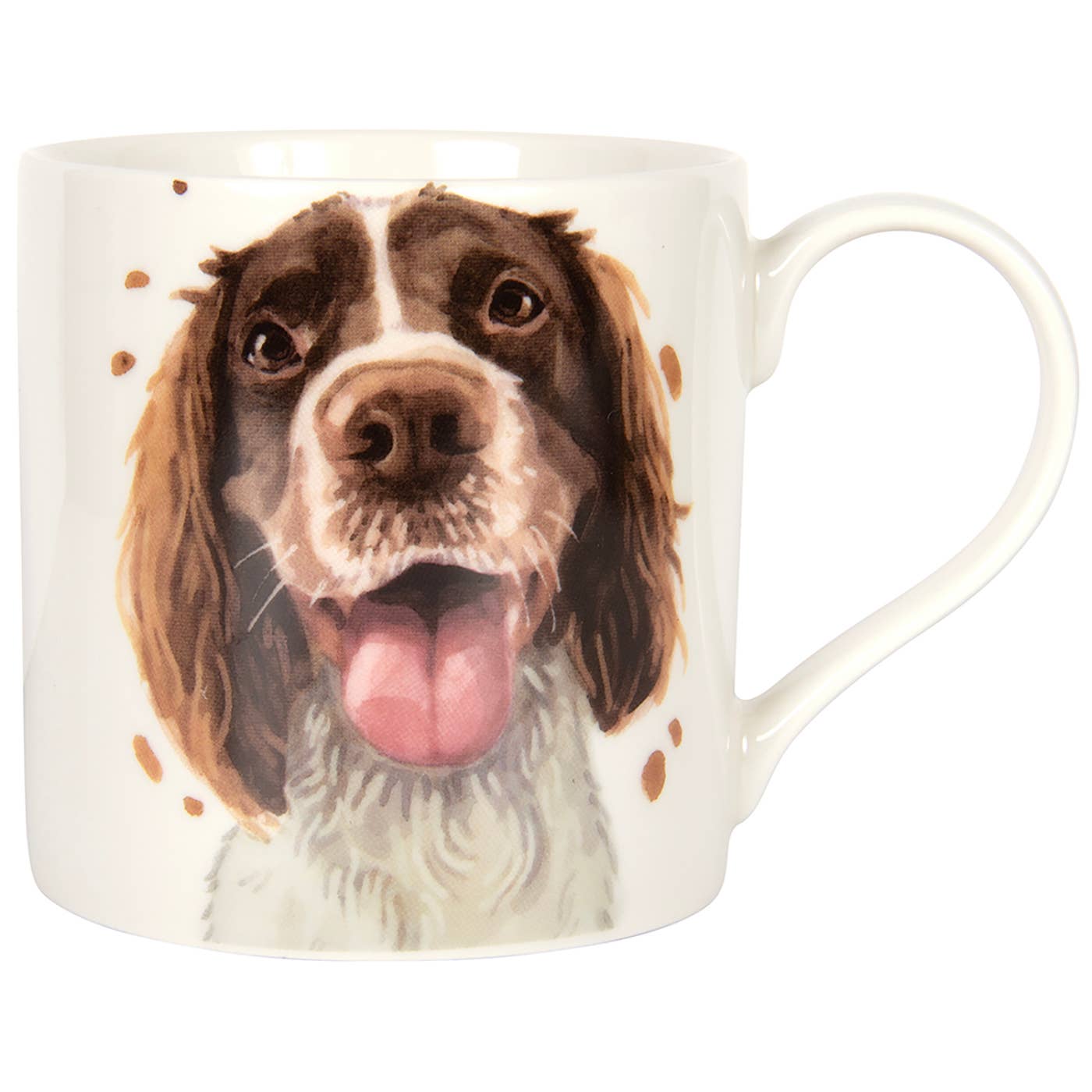 Joe Davies - Wholesale Coffee Mug - Licks & Kisses Springer Mug0